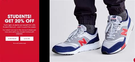 new balance student discount.